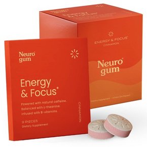 NeuroGum 비타민 B12 츄어블 - 계피 - 54ct, 신경검 건강식품