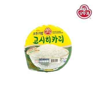  [오뚜기] 오뚜기밥_고시히카리 (210GX3)x 6개