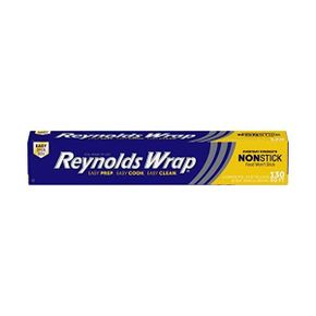 미국 레이놀즈 호일 Reynolds Wrap Non Stick Aluminum Foil 130 Square Feet 1357323