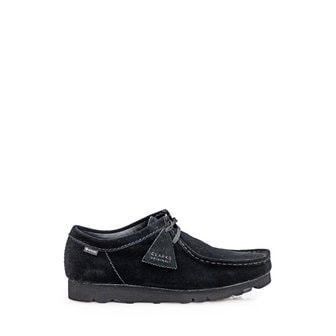 클락스 Loafer WALLABEEGTX BLACK SUEDE 2790048