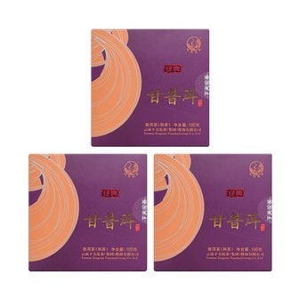 차예마을 하관차창 보이차 2017년 감보이 철병 숙 100g x 3개