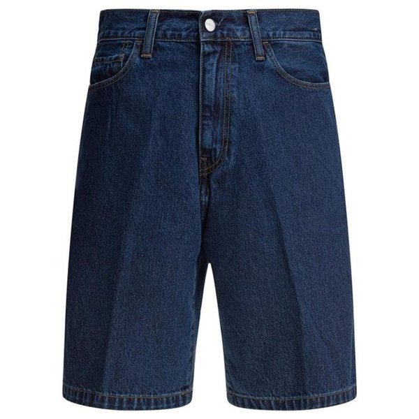 25SS 칼하트 WIP 데님 숏팬츠 I0304690106 BLUE STONE WASHED DOM