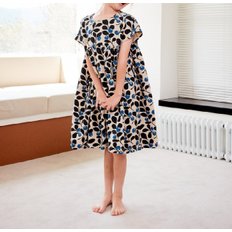 [모모하니포포] 베리 와이드 드레스