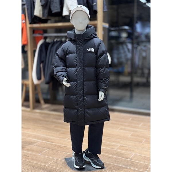 [부산점] 25년 키즈 익스플로링 하이브리드 다운 코트 NC1DR71S