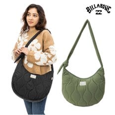 빌라봉 ROUND SHOULDER BAG  퀼팅백 (WE33OB104)