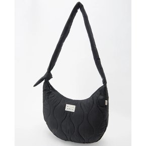 ROUND SHOULDER BAG  퀼팅백 (WE33OB104)