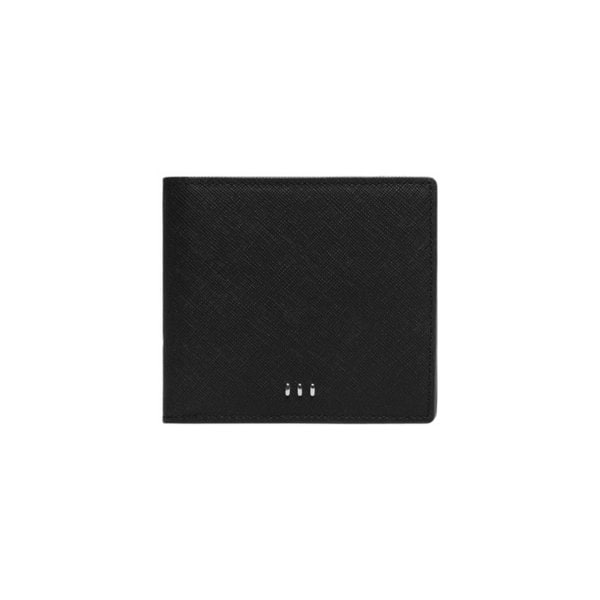 사피아노 8CC 남자 반지갑_블랙