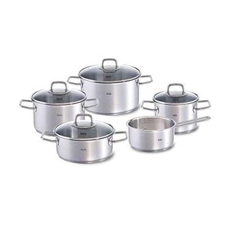  독일 휘슬러 냄비세트 Fissler Viseo 084117050000 Pot Set 5Piece 1190782