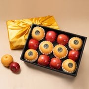 [SSG상품권 이벤트][지정일배송/보자기동봉]사과배 혼합 선물세트 3호(6kg 사과6/배6)