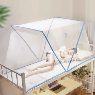 OMT 1초설치 접이식모기장 침대모기장 성인 아기 2인용 대형 모기장 텐트 OFDJ-MSN1