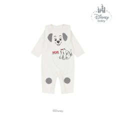 [봄][디즈니베이비]달마시안우주복(턱받이)(O/WHITE)_79R11750403