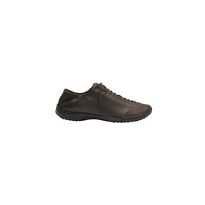 아모멘토 26FW Vibram Lace-Up Sneakers, Dark Brown