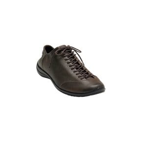 아모멘토 26FW Vibram Lace-Up Sneakers, Dark Brown