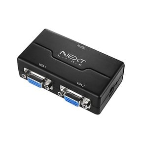 VGA (RGB) 2:1 분배기 NEXTLINK-5201VSP