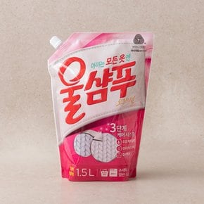 울샴푸오리지날 1.5L 리필