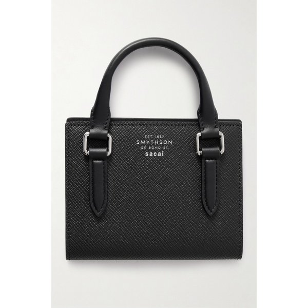 스마이슨 사카이 텍스처 가죽 여권지갑 46376663162993437