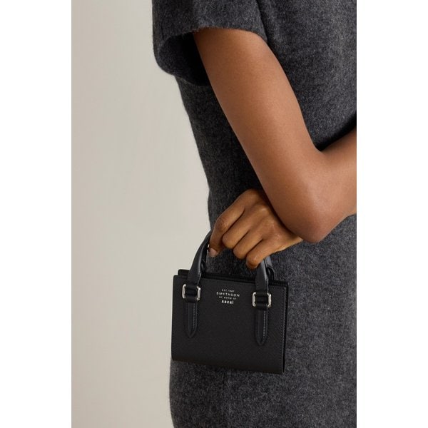 스마이슨 사카이 텍스처 가죽 여권지갑 46376663162993437