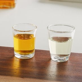 심플한 스트레이트잔 네쥬 소주잔 샷잔 25ml 35ml