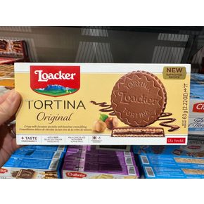 Tortina 로아커 토르티나 웨하스 오리지널 63g