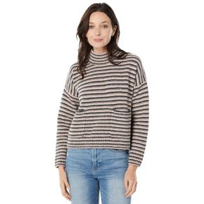 3298876 Madewell 마드웰 메리데일 포켓 풀오버 스웨터 스트라이프