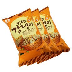 당암티에프 뻥튀기 튀밥 강원도강냉이 150g 3개