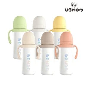 스테인리스 유아 빨대컵 330ml 1P