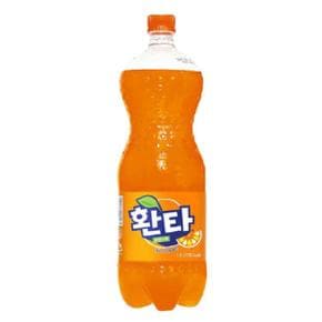 환타 오렌지 1.5L 낱개 1페트 (S11399989)