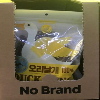  노브랜드 오리날개 400g 반려견용 애견 사료