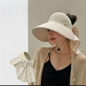 햇빛가리개 썬스크린 모자 여름모자 챙넓은 썬캡