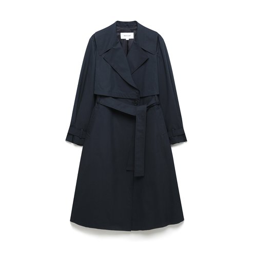 NICE CLAUP 나이스클랍 베이직 소매 비죠 트렌치코트 N251MWY110
