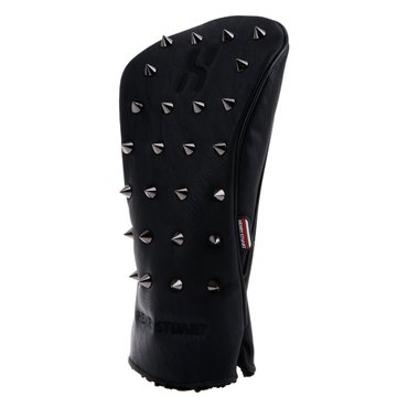 헨리스튜어트 이니셜로고 스터드 드라이버커버 블랙 HS_DRIVERCOVER B