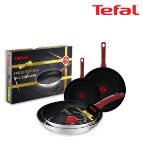 [BIZ][Tefal] 테팔 유니크 인덕션 프리미엄 프라이팬 20+24+26+28