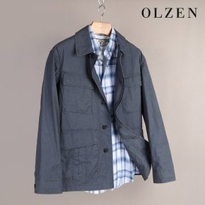 데님라이크 사파리 점퍼 (ZOD1FF1341)