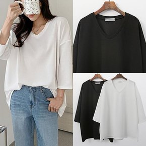 위쉬몰 NO 타이브이루즈7부박시티(G458H509) 빅사이즈