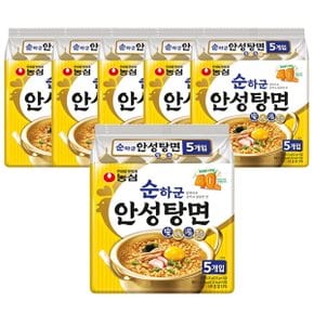 순하군 안성탕면 125g x 30개입