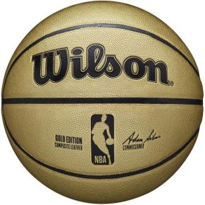 미국 윌슨 농구공 WILSON NBA Alliance Series 바스켓ball 골드 Edition Size 7 29.5 1826676