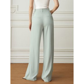 YY_Modern simple wide leg pants