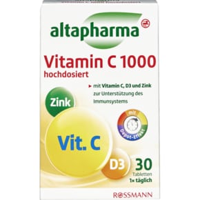 로스만 알타파마 altapharma 고용량 비타민C 1000, 36g