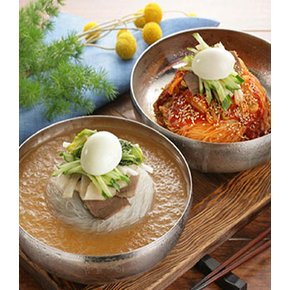 반반세트(함흥냉면 10인+냉면육수 5팩+냉면비빔장 5개)