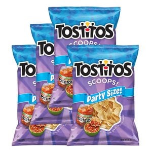 유아이홈 [해외직구] 토스티토스 칩스 또띠아 칩 Tostitos Scoops Tortilla Chips 411g 4팩