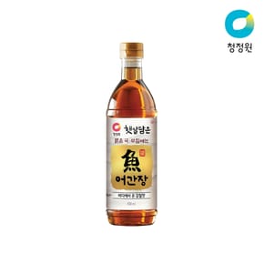 청정원 햇살담은 어간장 830ml