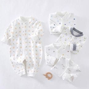 펭귄 스타 유아 긴팔 우주복(66-90) 205113