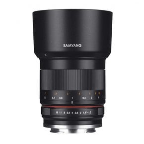 SAMYANG 단초점 렌즈 50mm F1.2 AS UMC CS 블랙 캐논 EOS M용 APS-C용