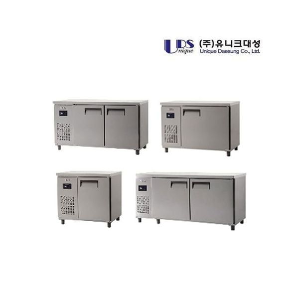 유니크대성 테이블식 선택18 냉동-메탈1200-아날로그