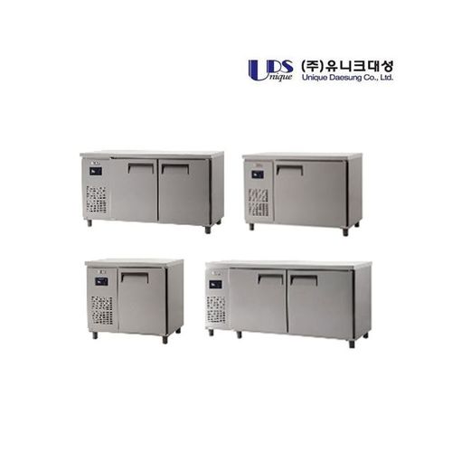 유니크대성 테이블식 선택18 냉동-메탈1200-아날로그