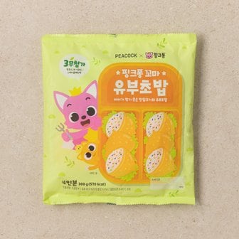 피코크 핑크퐁 꼬마유부초밥 300g