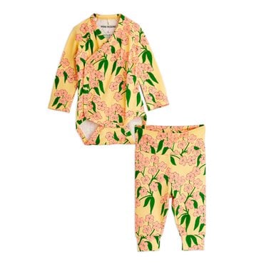 매직에디션 [MINI RODINI] Alpine flowers aop baby set(2574010023)