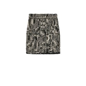 Midi skirt 786576V43O04124 NAVY DOVE