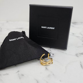 더팩토리 논현 24SS  YSL 로고 오피움 트위스트 링 670468 Y1500 8030 670468