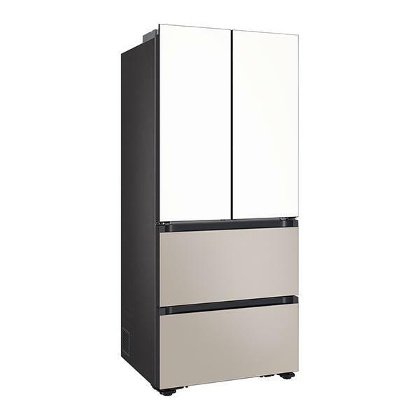 Bespoke AI 김치플러스 4도어 키친핏 Max 420L RK70F42M2ZG (에센셜 화이트 + 에센셜 베이지